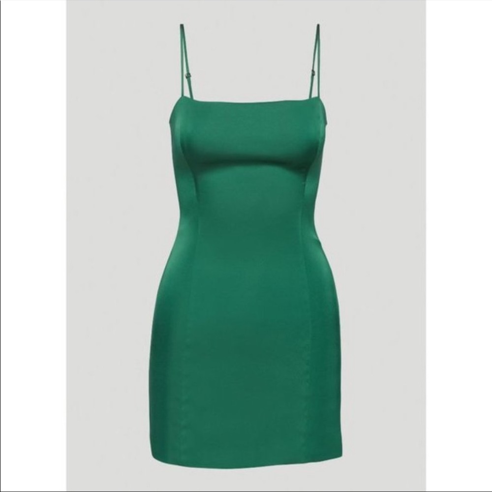 Aritiza Dark Ivy Green Dress Size 6